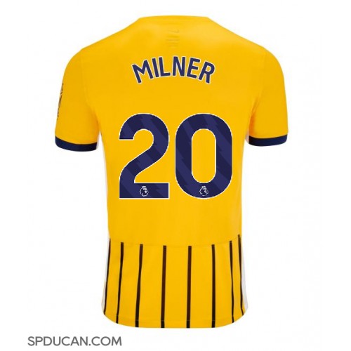 Muški Nogometni Dres Brighton James Milner #20 Rezervni 2025-26 Kratak Rukav